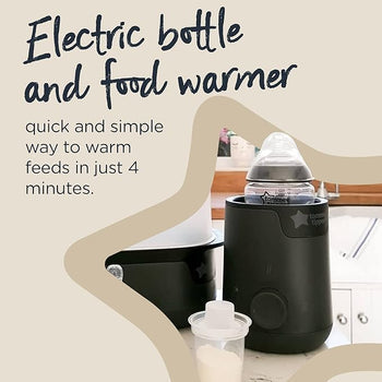 Tommee Tippee Closer to Nature Complete Feeding Kit - Black