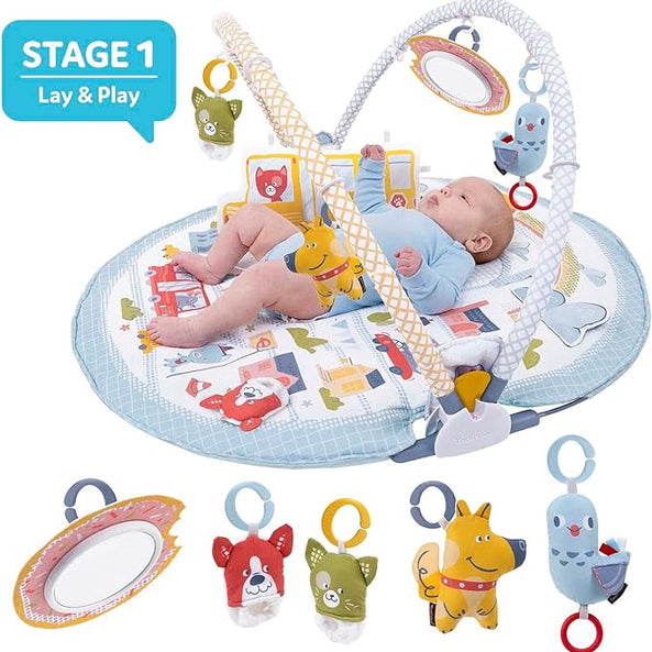 Yookidoo Urban Gymotion® Lay to Sit-Up Play™