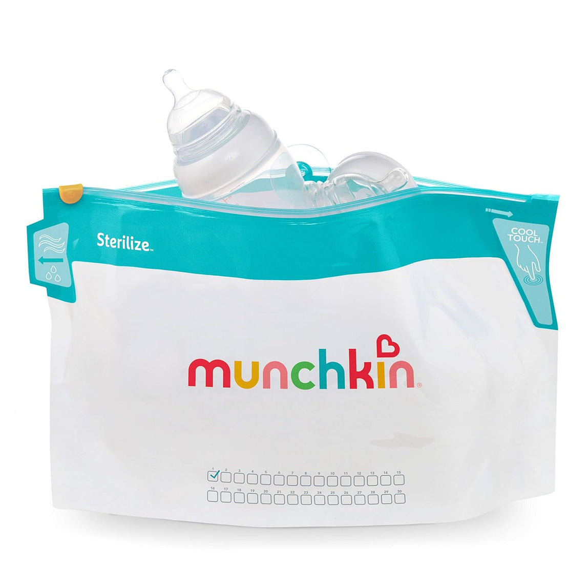 Munchkin Latch Microwave Steriliser Bags - MamaApp