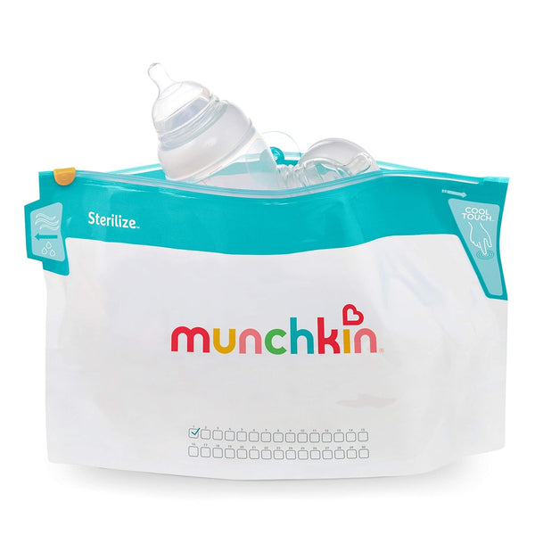 Munchkin Latch Microwave Steriliser Bags