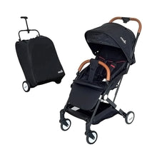 Moon Ritzi Cabin Stroller - Black