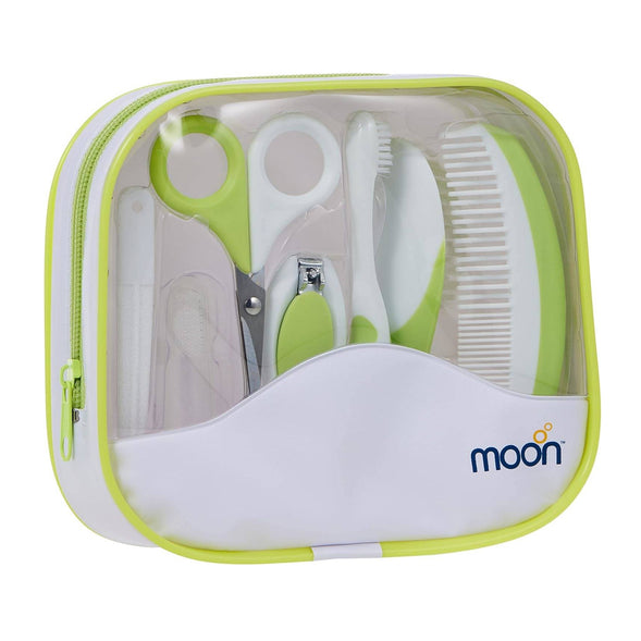 MOON Baby Grooming Kit – 8-Piece Set