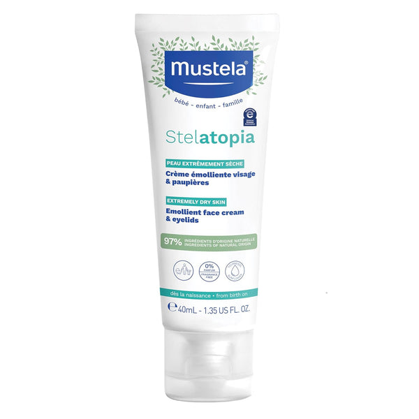 Mustela Stelatopia Emollient Face Cream 40 ML