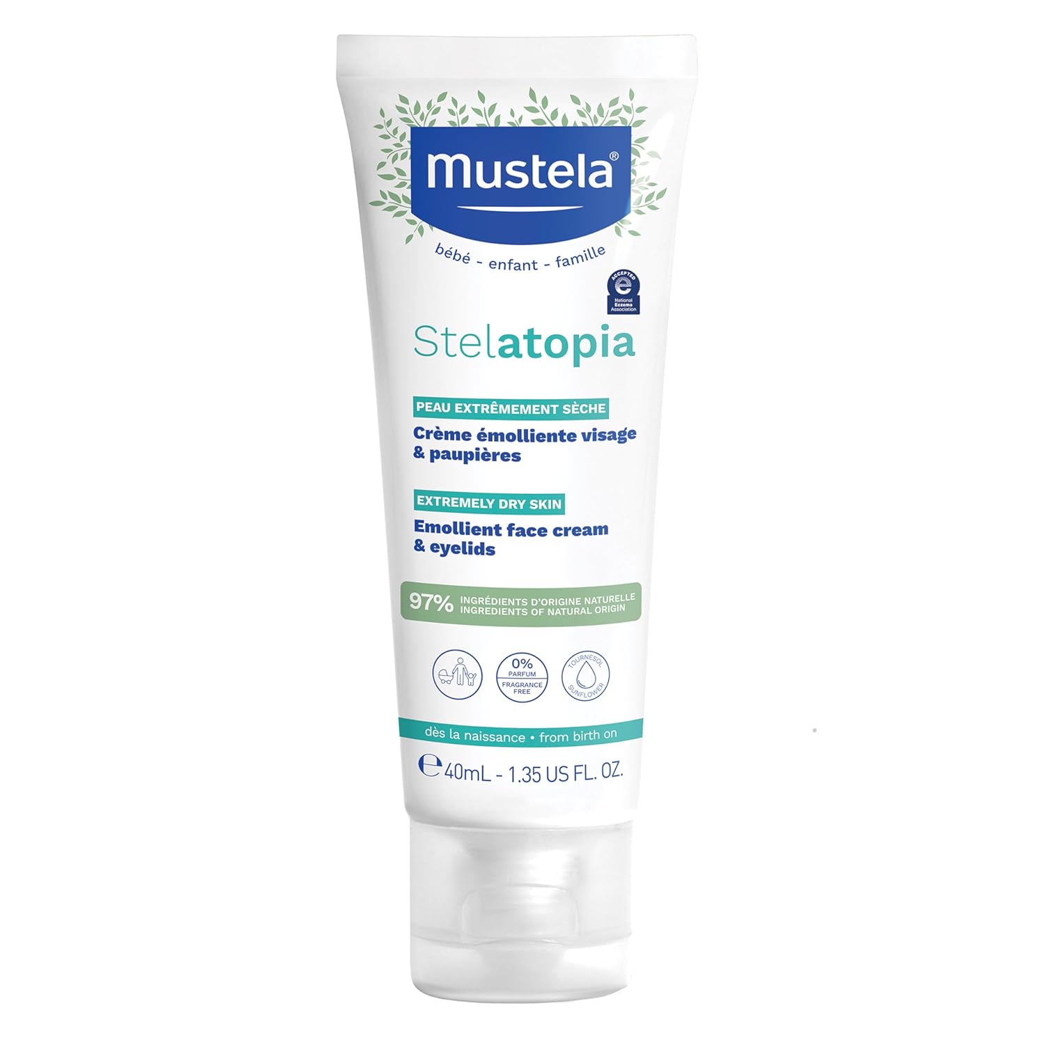 Mustela Stelatopia Face Cream 40 ML