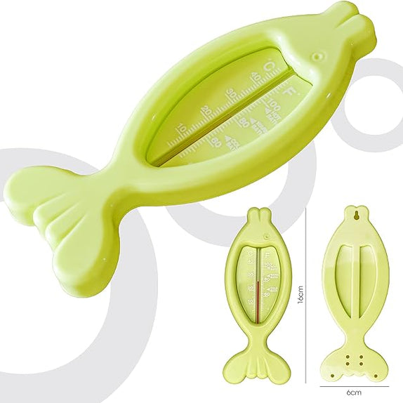 Moon baby bath thermometer