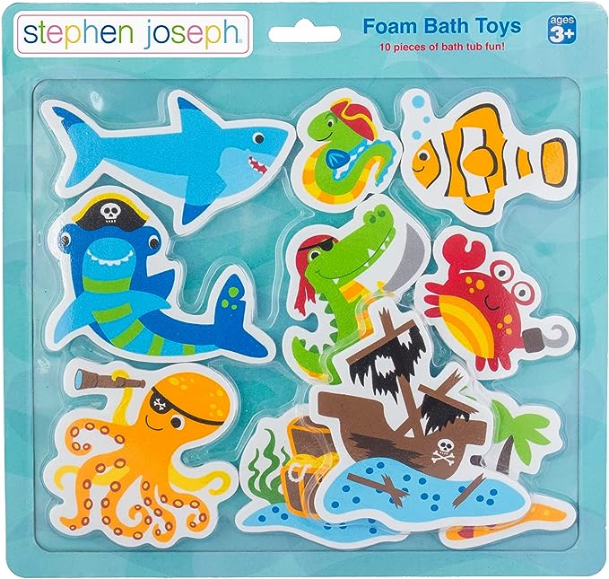 Foam Bath Toy