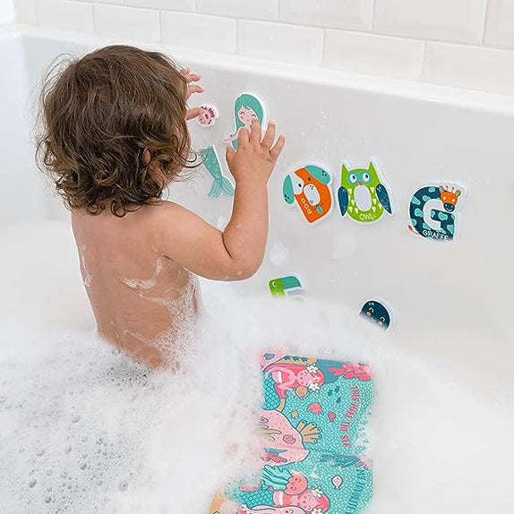 Stephen Joseph ABC Bath Toy Set - MamaApp