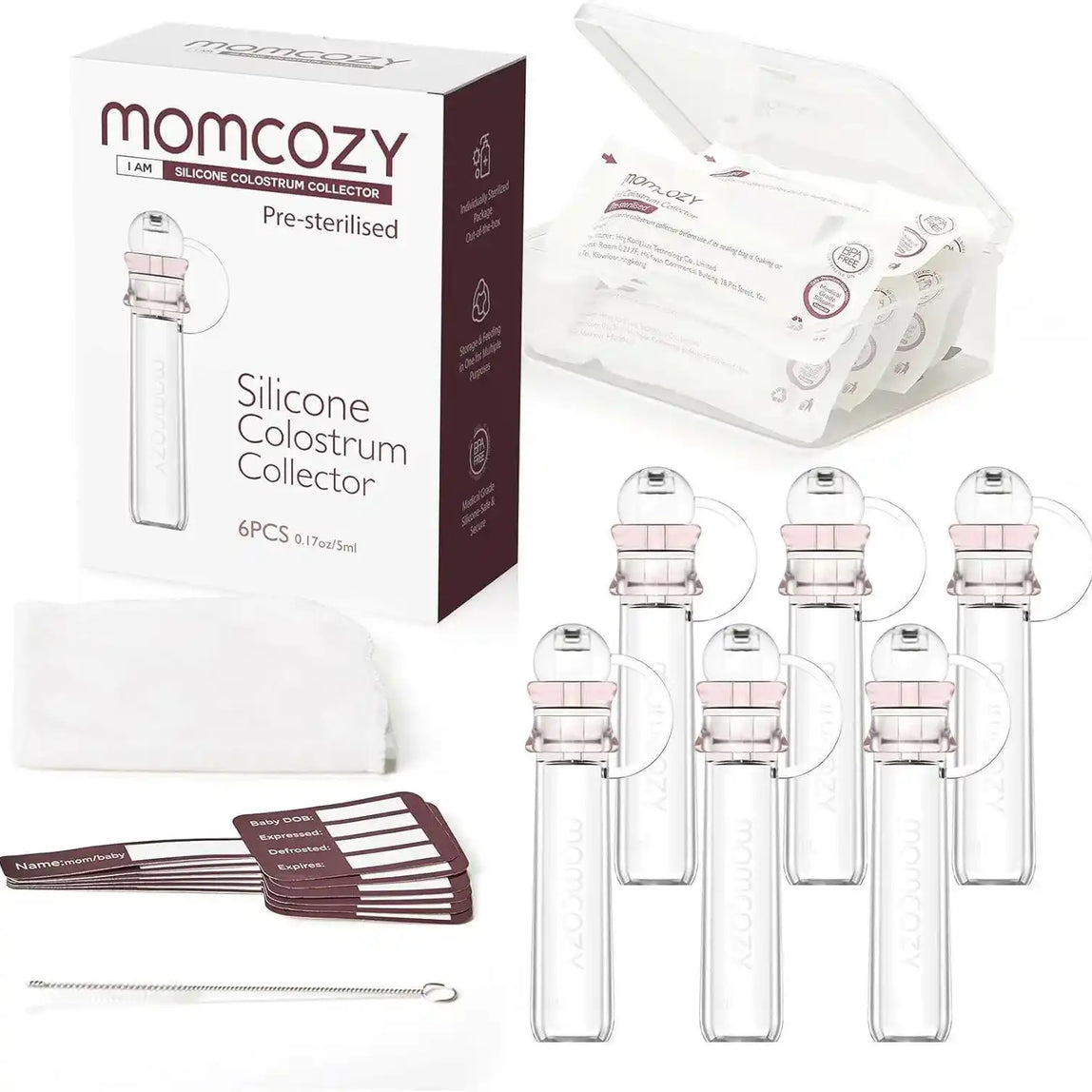 Momcozy silicone colostrum collector 5ml