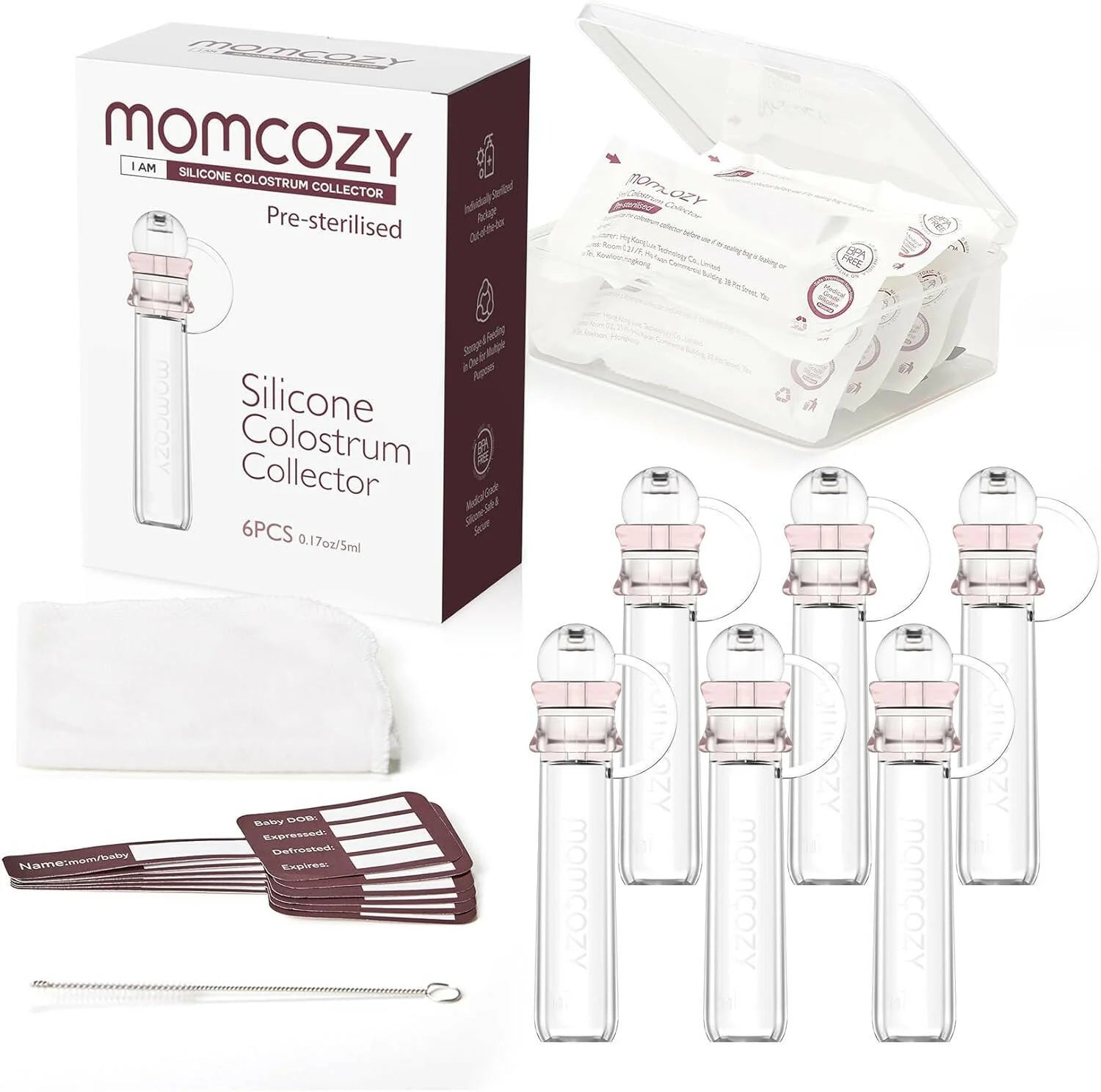 Momcozy Silicone Colostrum Collector (5ml)