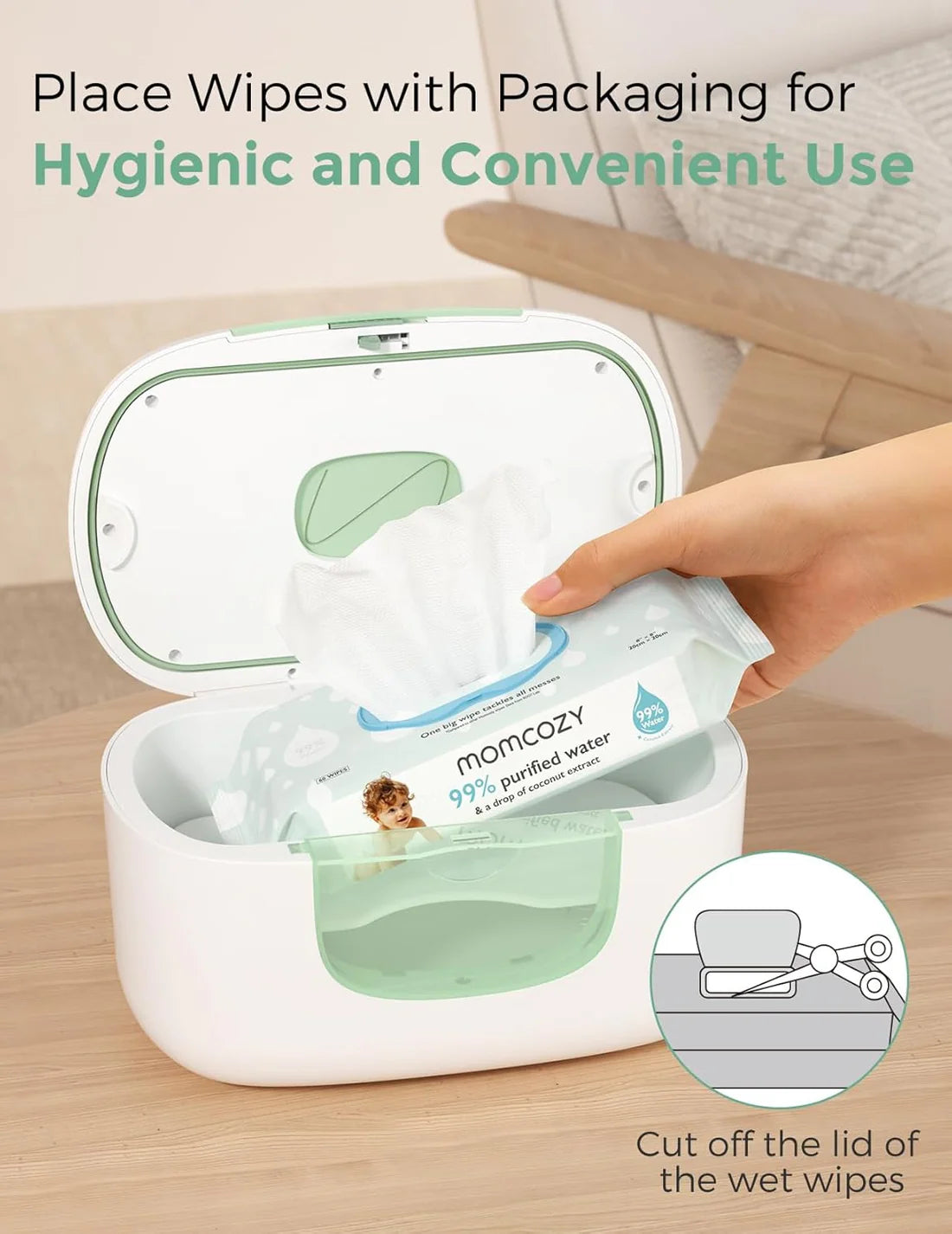 Momcozy - Max Wipe Warmer