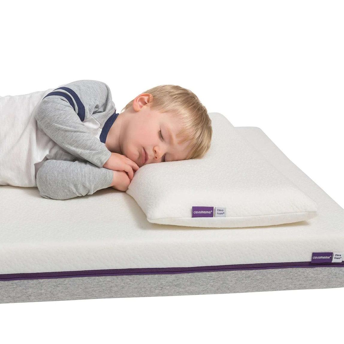 ClevaMama ClevaFoam Toddler Pillow - MamaApp