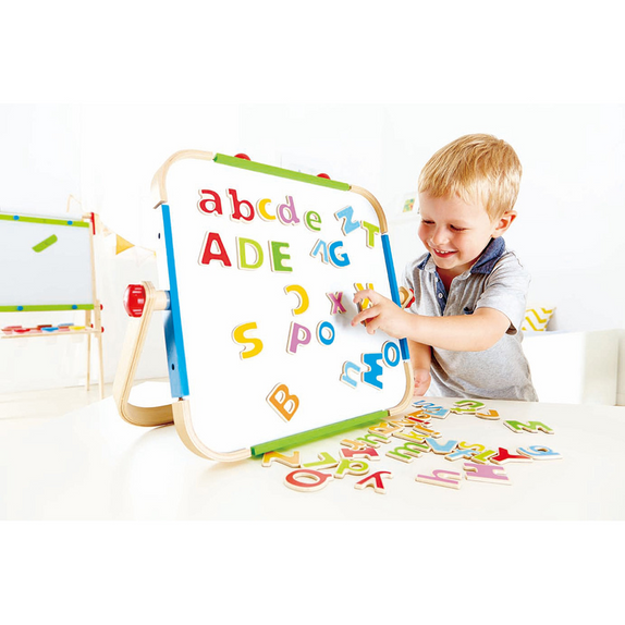 Hape magnetic alphabet