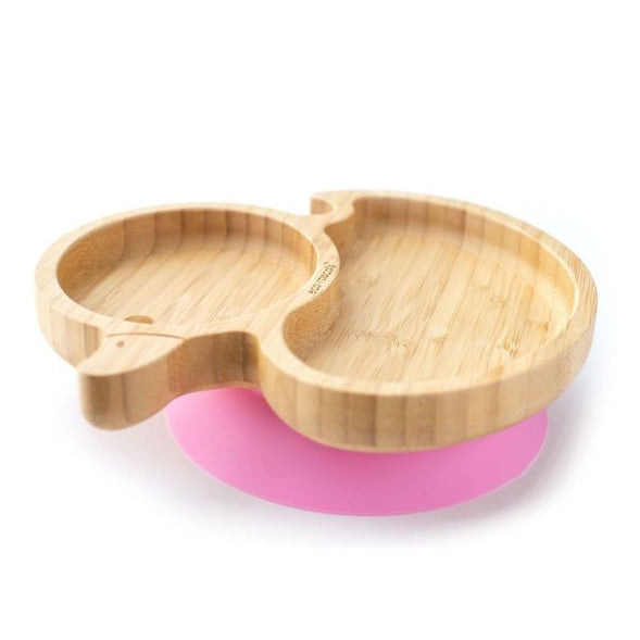 Bamboo Classic Suction Plate Duck