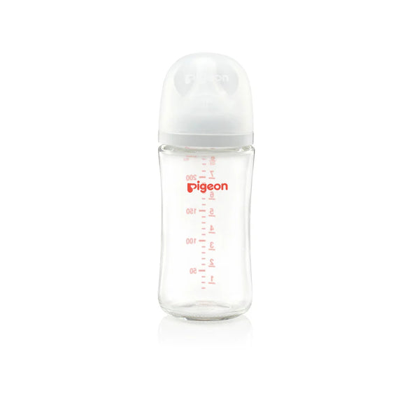 Pigeon Softouch WideNeck Plastic Feeding Bottle 3m+ 240ml