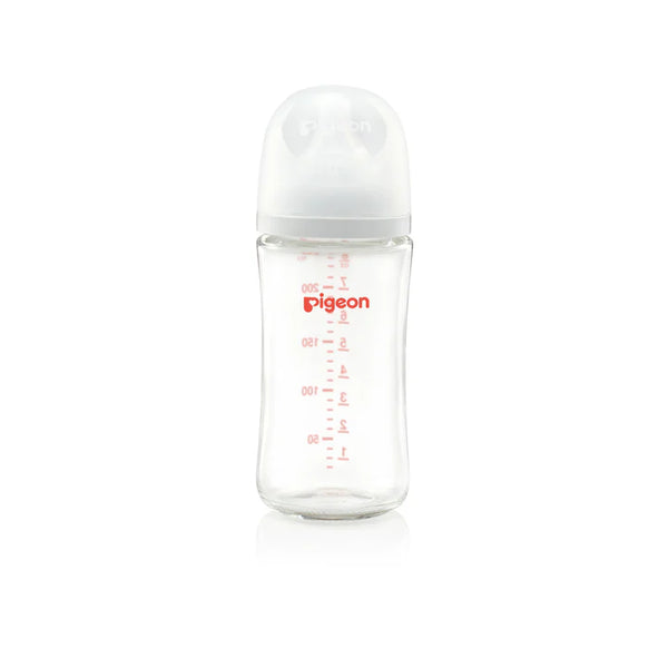 Pigeon Softouch WideNeck Plastic Feeding Bottle 3m+ 240ml