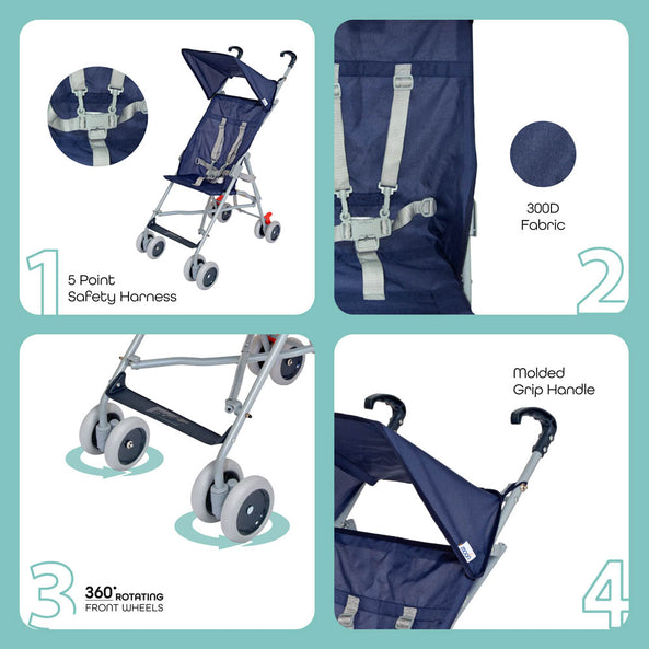 MOON Jet - Buggy - Dark Blue