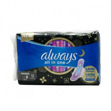 أولويز أولترا دايموند فوط صحية ليلية XL عبوة قيمة (12 فوطة)
