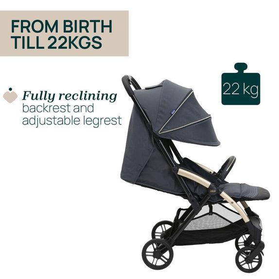 Chicco goody xplus stroller dark shadow