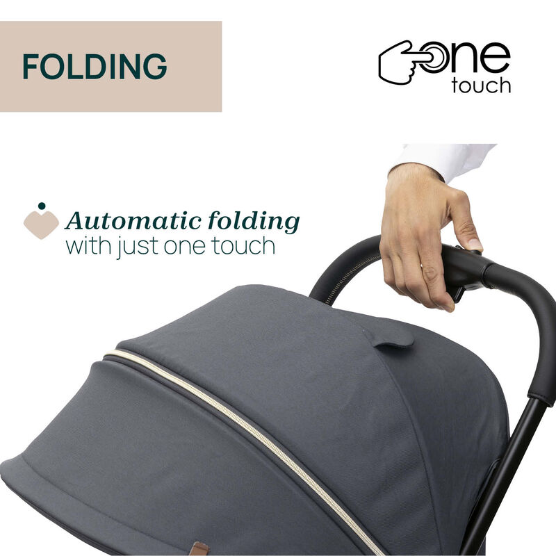 Chicco Goody XPlus Stroller - Dark Shadow