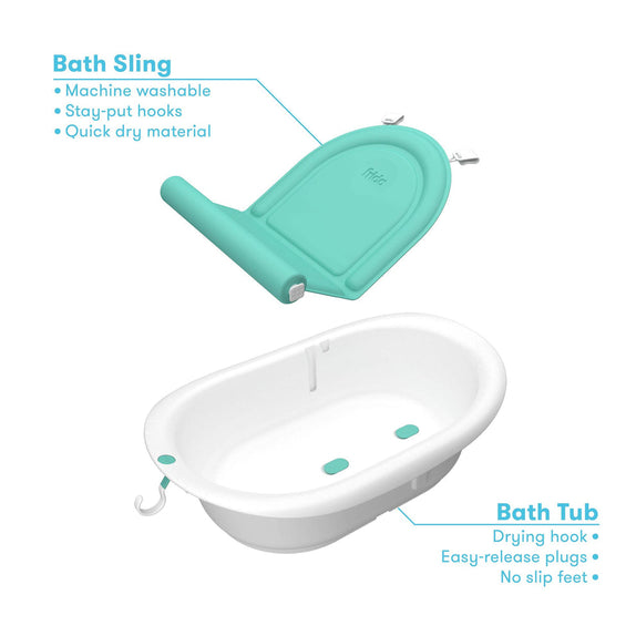 Frida baby 4-in-1 Grow-With-Me Bath Tub
