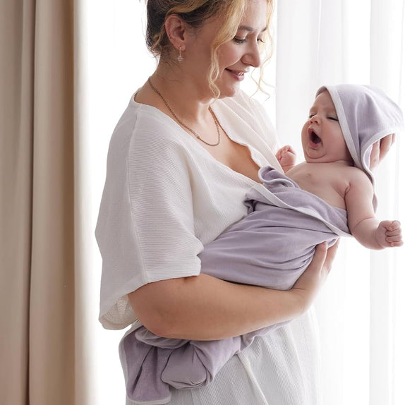 Momcozy Hooded Towel - pack of 2