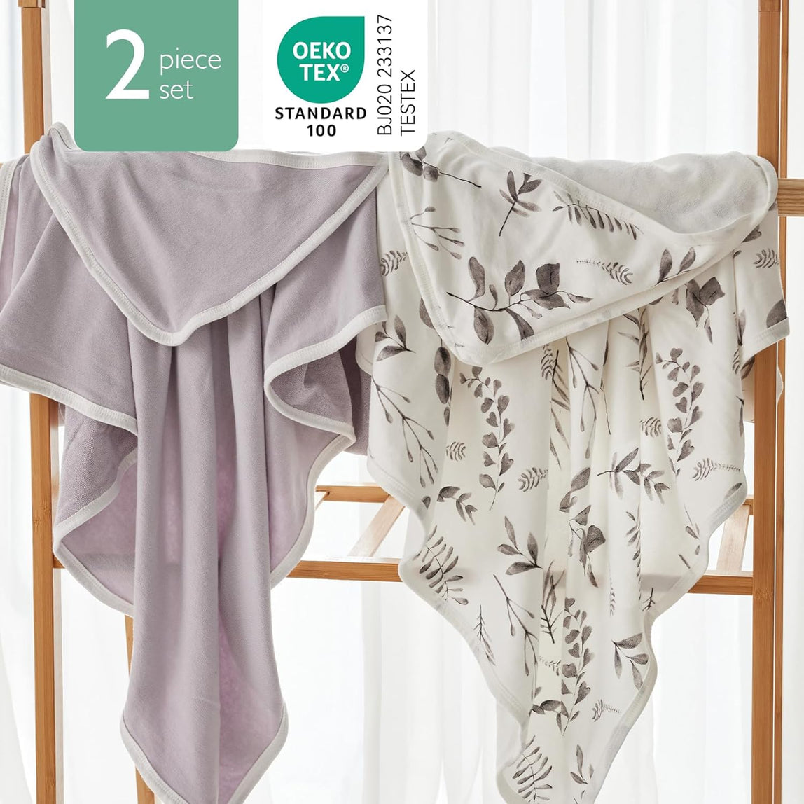Momcozy Hooded Towel - pack of 2