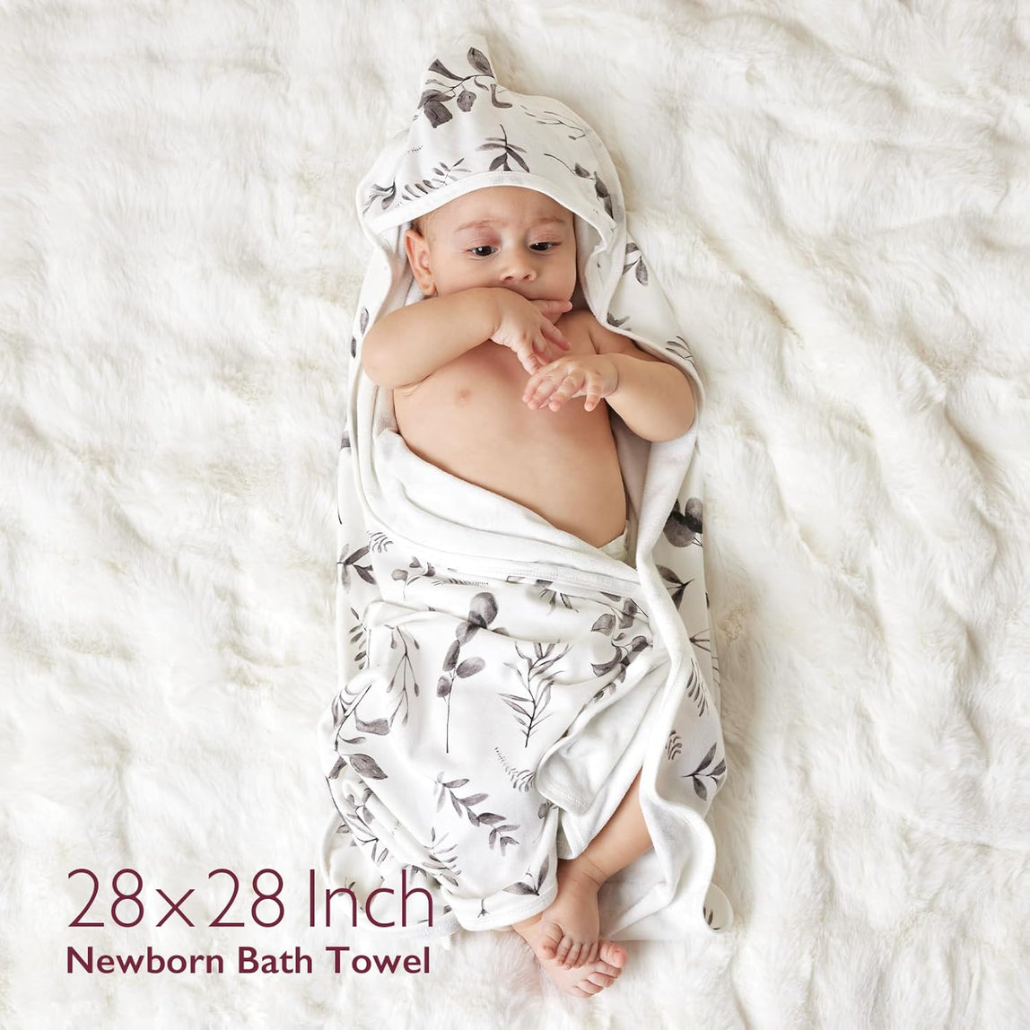 Momcozy Hooded Towel - pack of 2