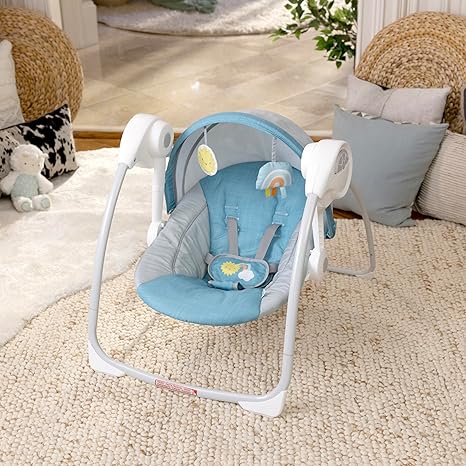 Ingenuity™ Sun Valley™ Canopy Portable Swing - Teal