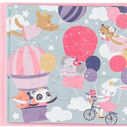 Stephen Joseph 4 IN 1 Magnetic Puzzle Book