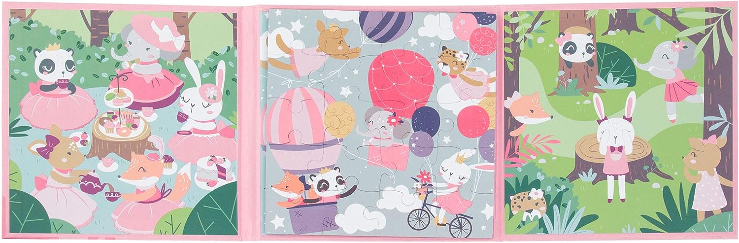 Stephen Joseph 4 IN 1 Magnetic Puzzle Book