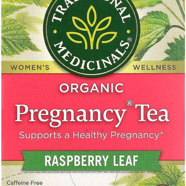Traditional Medicinals Organic Pregnancy Tea – Raspberry Leaf Tea Bags