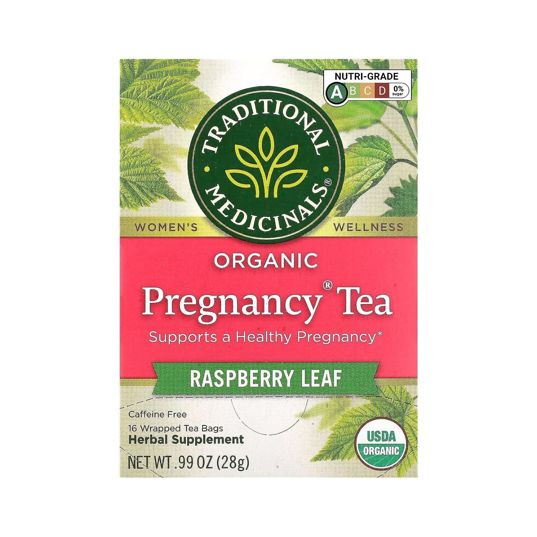 Organic mother s milk® tea 16 wrapped tea bags 28g - MamaApp