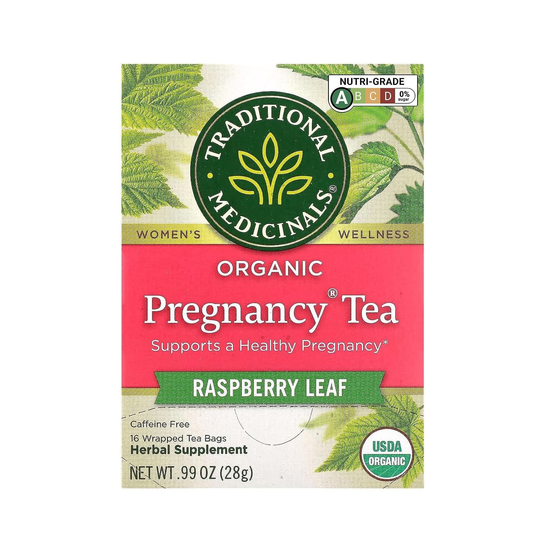 Organic mother s milk® tea 16 wrapped tea bags 28g - MamaApp