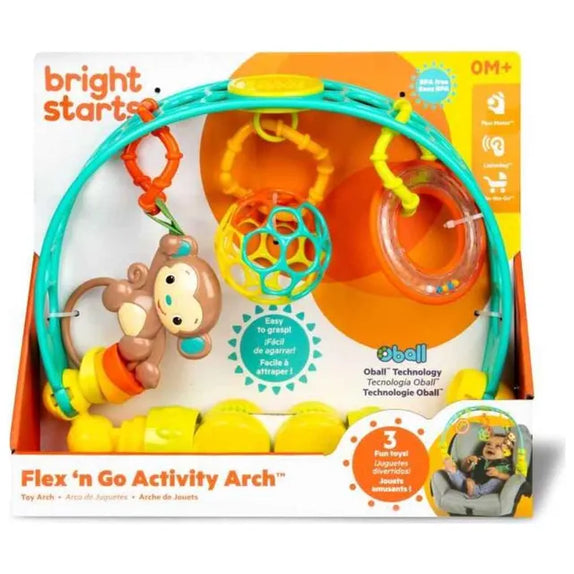 Bright Starts Flex ‘n Go Activity Arch Take-Along Toy