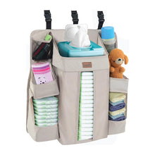 مون - منظم مهد المواليد - بيج