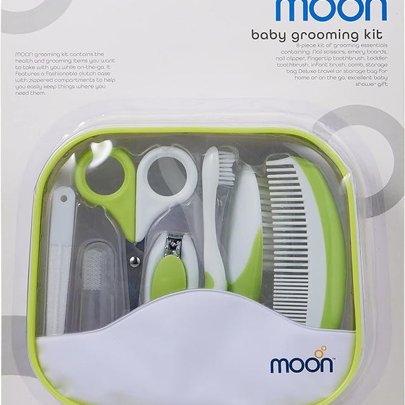 MOON Baby Grooming Kit – 8-Piece Set