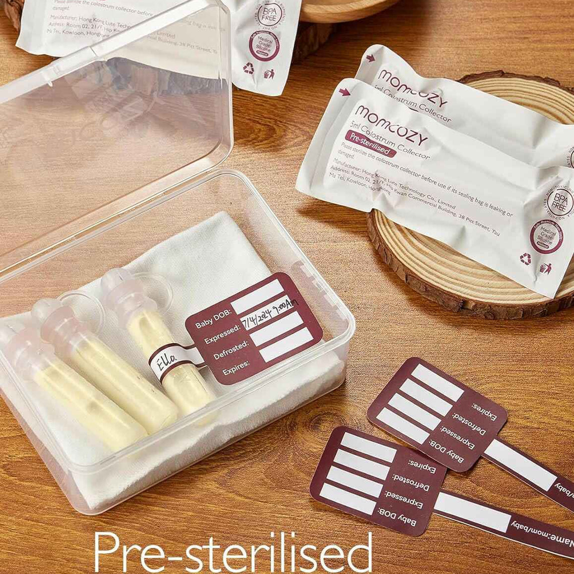 Momcozy silicone colostrum collector 5ml