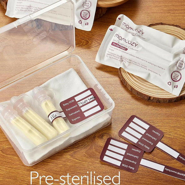 Momcozy Colostrum Reusable Breast Milk Collector-12 Pcs