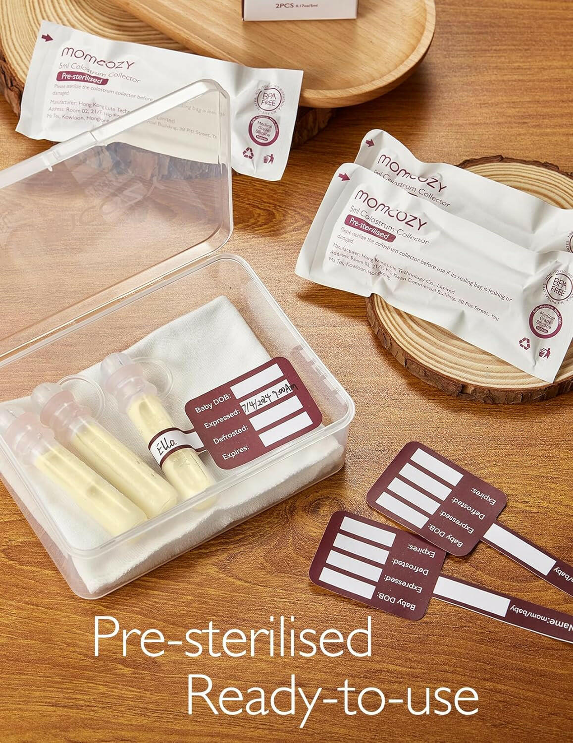 Momcozy Colostrum Reusable Breast Milk Collector-12 Pcs