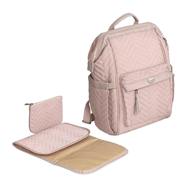 Moon Elisa  Diaper Backpack (Pink)