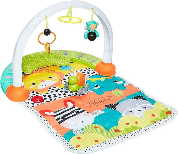 Infantino Watch Me Grow 3-In-1 Activity Gym