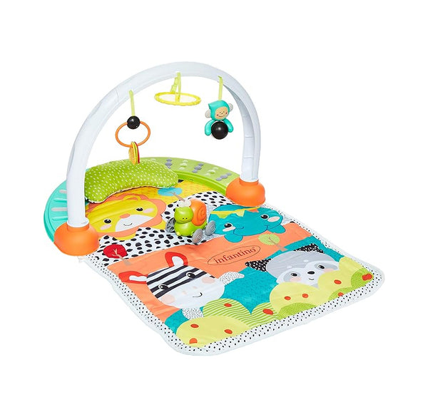 Infantino Watch Me Grow 4-In-1 Activity Gym