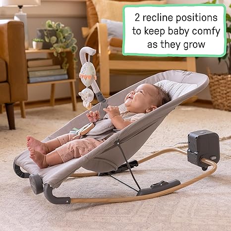 Ingenuity™ Keep InMotion™ Automatic Rocking Seat - Soulful Skies™
