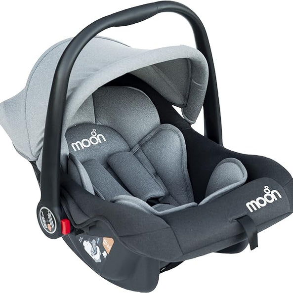 MOON Bibo Baby Carrier/Car Seat - Grey