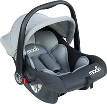 MOON Bibo Baby Carrier/Car Seat - Grey
