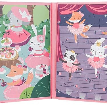 Stephen Joseph 4 IN 1 Magnetic Puzzle Book