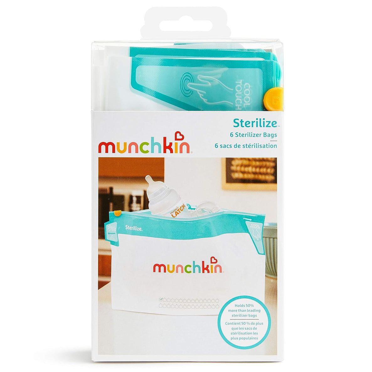 Munchkin Latch Microwave Steriliser Bags