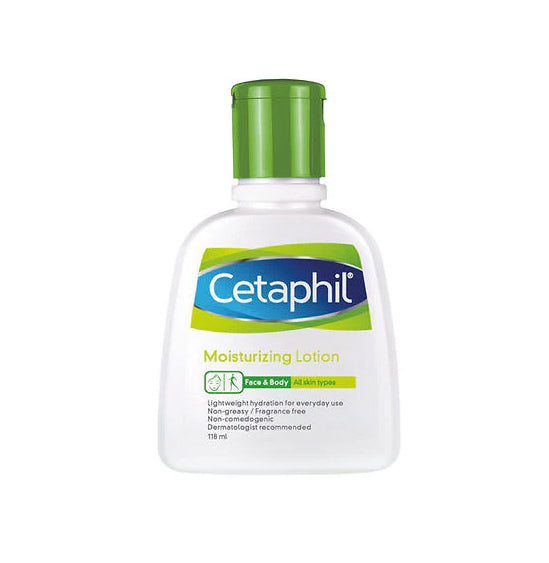 CETAPHIL Moisturizing Lotion – 118 ml