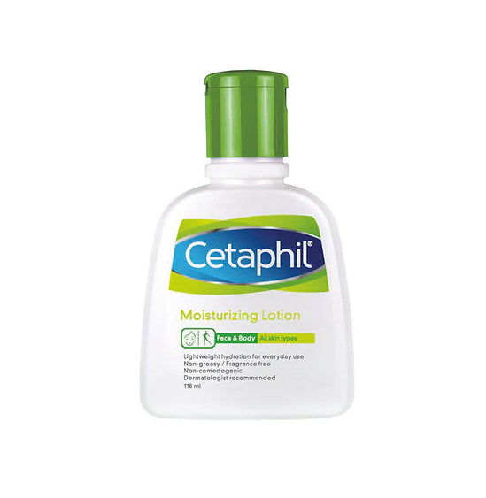 CETAPHIL MOIST LOTION 118 ML