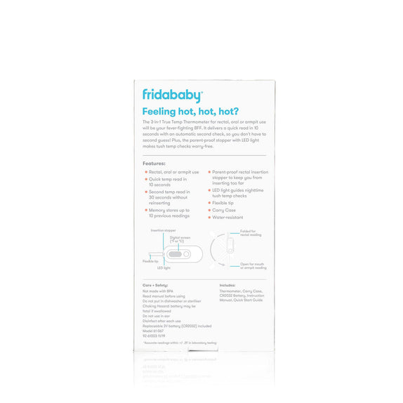 Frida Baby 3-in-1 True Temp Thermometer